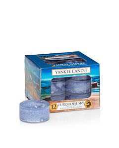 Yankee Candle Turquoise Sky Tea Lights 